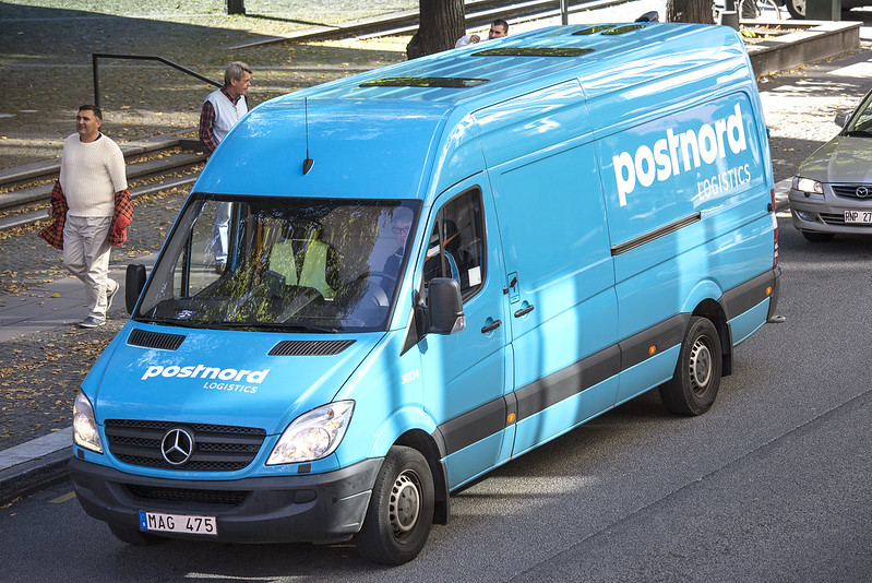 Postnord send pakke