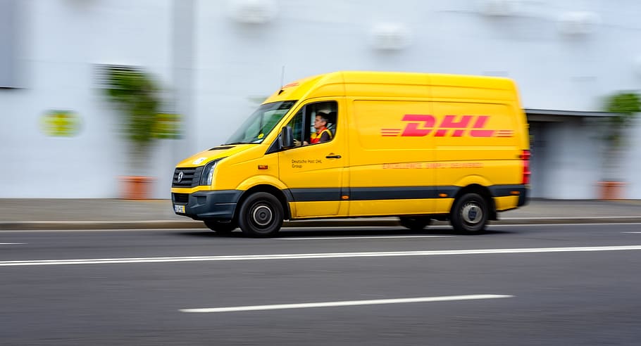 DHL priser